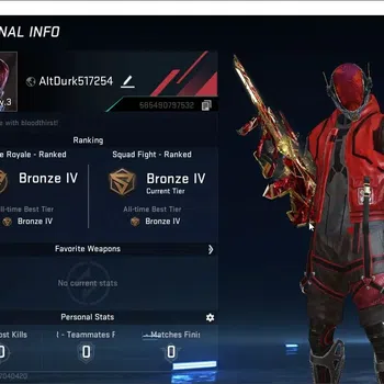 Blood Strike Rare Skin [ASIA] Eternal AUG Empyrean + Legendary HK416 Unde image 1