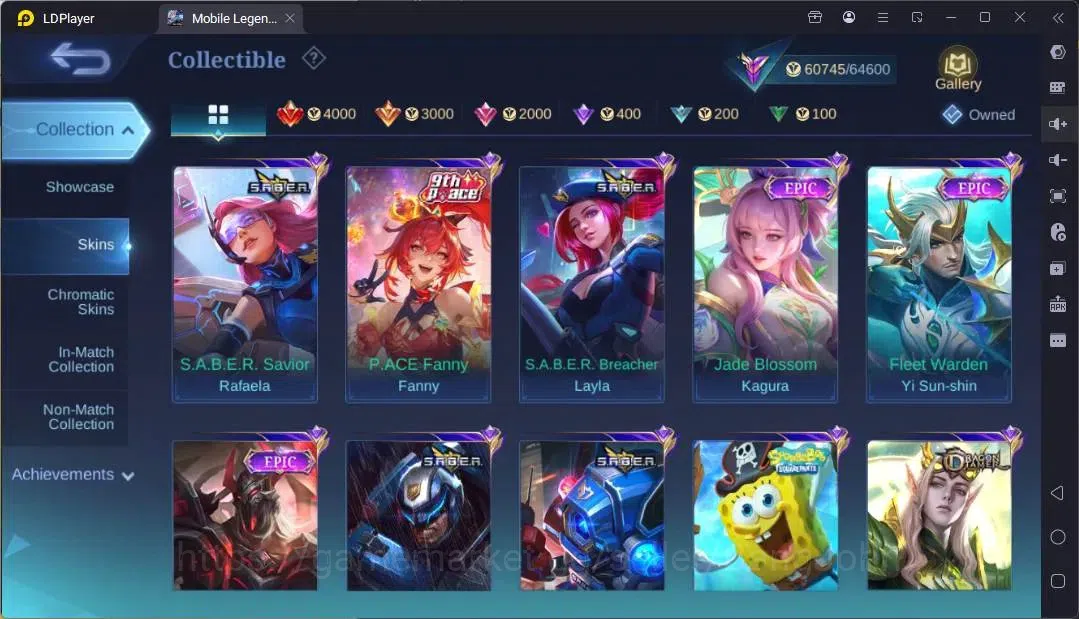 Mobile Legends: Bang Bang Accounts Global |Hero 133|Skin 272|Renowned|ASP Ruby|KOF Ka image 10