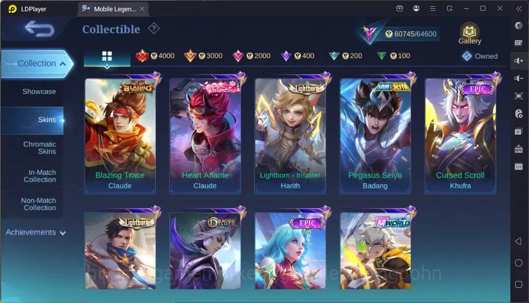 Mobile Legends: Bang Bang Accounts Global |Hero 133|Skin 272|Renowned|ASP Ruby|KOF Ka image 13