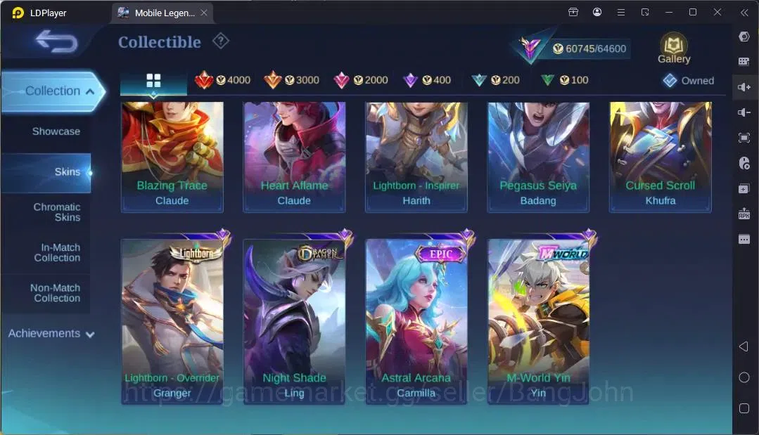 Mobile Legends: Bang Bang Accounts Global |Hero 133|Skin 272|Renowned|ASP Ruby|KOF Ka image 14