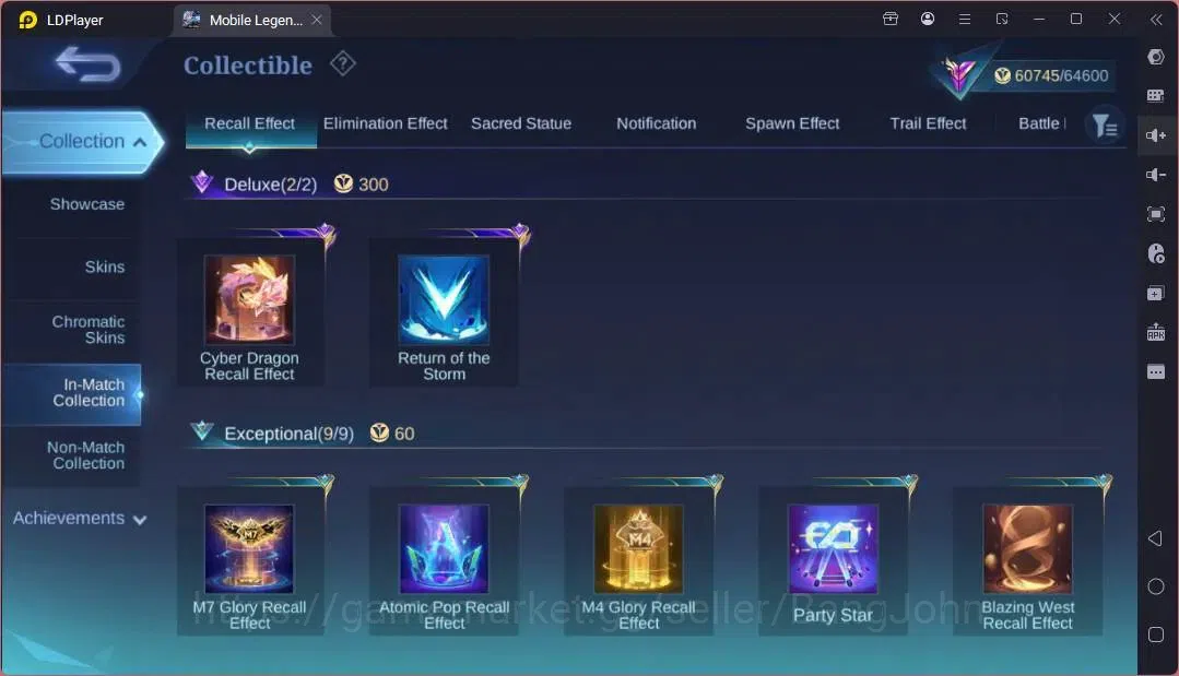 Mobile Legends: Bang Bang Accounts Global |Hero 133|Skin 272|Renowned|ASP Ruby|KOF Ka image 15