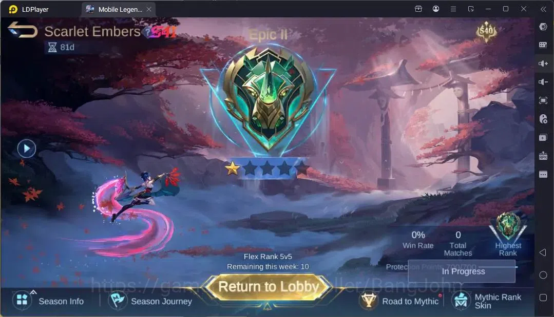 Mobile Legends: Bang Bang Accounts Global |Hero 133|Skin 272|Renowned|ASP Ruby|KOF Ka image 16