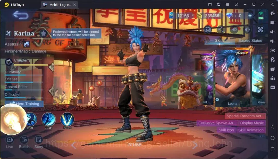 Mobile Legends: Bang Bang Accounts Global |Hero 133|Skin 272|Renowned|ASP Ruby|KOF Ka image 19