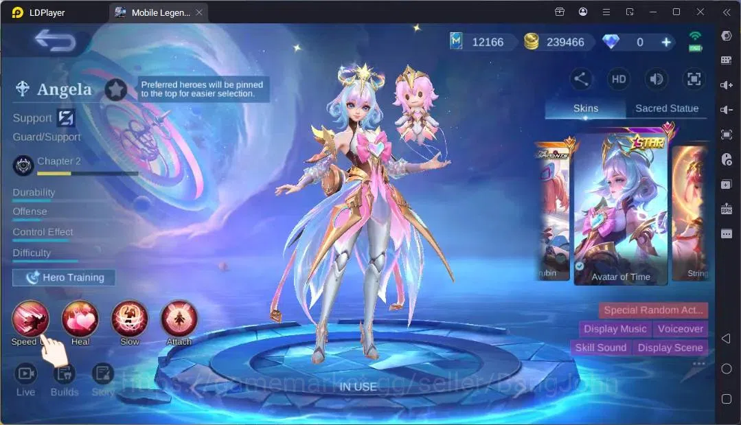 Mobile Legends: Bang Bang Accounts Global |Hero 133|Skin 272|Renowned|ASP Ruby|KOF Ka image 20