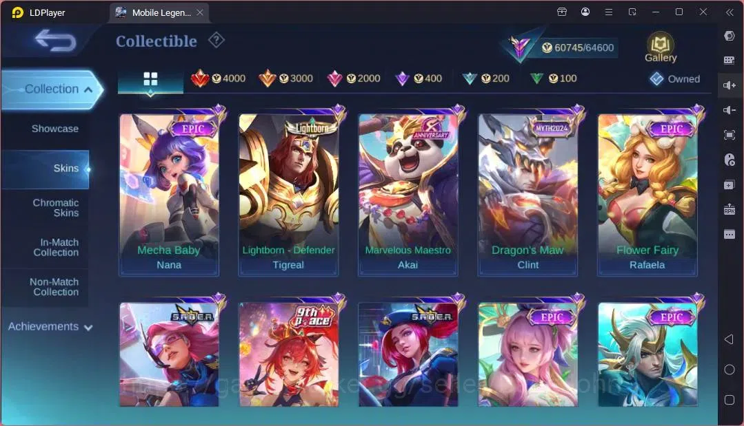 Mobile Legends: Bang Bang Accounts Global |Hero 133|Skin 272|Renowned|ASP Ruby|KOF Ka image 9