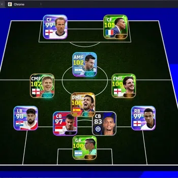 eFootball Accounts Others Mobile |PW 3069 | Bigtime Rodri | Epic Gerrard | Showtime Messi |2026|Check SS EFB2382B