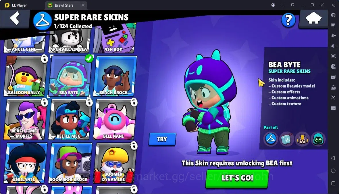 Brawl Stars Accounts Thropy 2760 | 29 Brawler | 7 Max |1 Hypercharge,1 Legend,1 Mythic,5 Epic Skin|4497 Bling|116 5