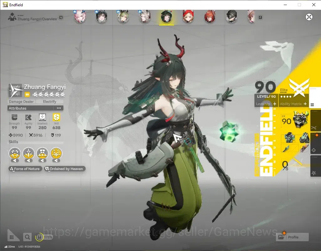 Arknights: Endfield Accounts ASIA|Lv 60|ENDGAME With 38k Oro + 92 Ori|7 SSR (3  image 4