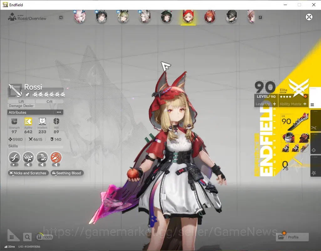 Arknights: Endfield Accounts ASIA|Lv 60|ENDGAME With 38k Oro + 92 Ori|7 SSR (3  image 5