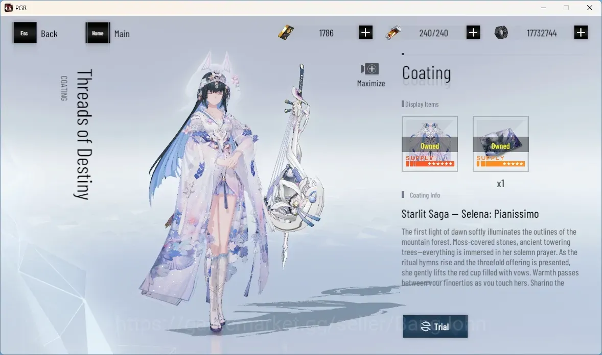Punishing: Gray Raven Accounts End-Game ASIA|Lv.67 Honor Rank|Collab Date A Live&Full DMC|27 SSS|42 MCoat|17 WCoat|BlueC 1