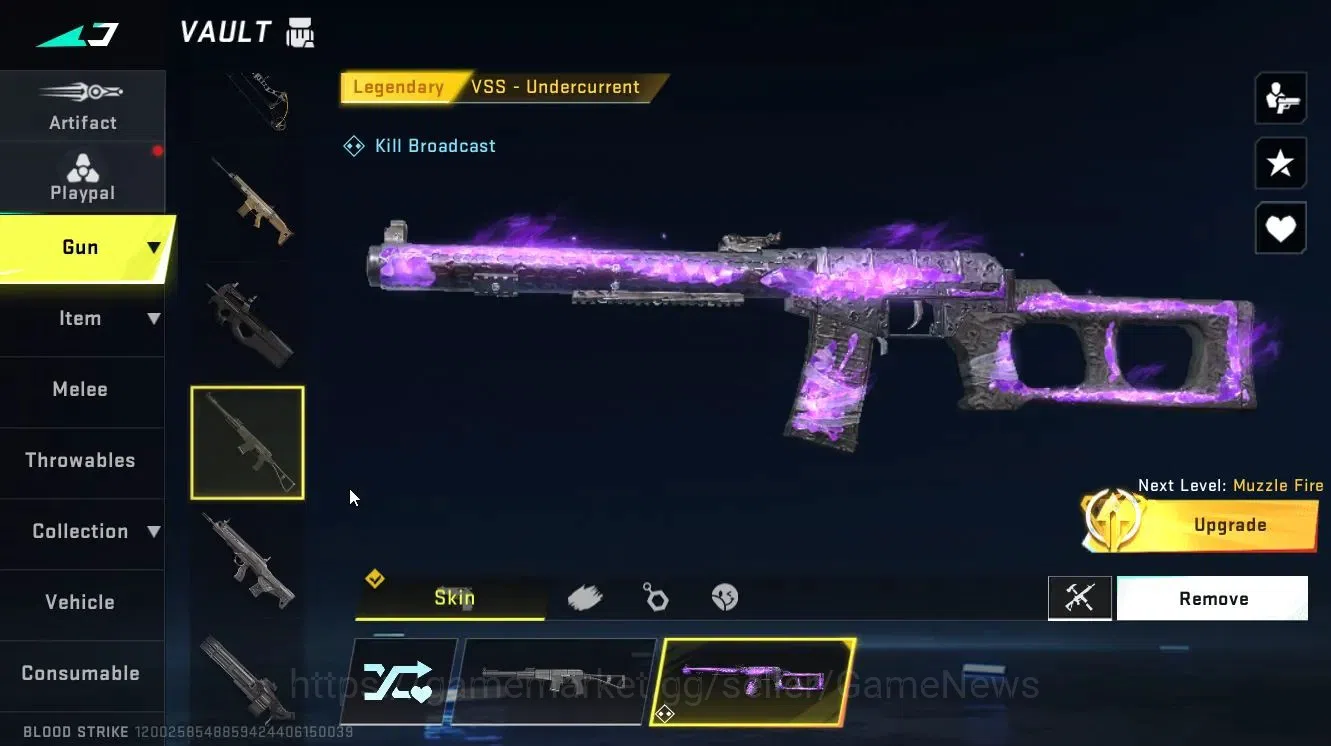 Blood Strike Accounts Asia|ULTRA [SPIKE-Pitch Strike]|Legendary [KAG6- V image 6