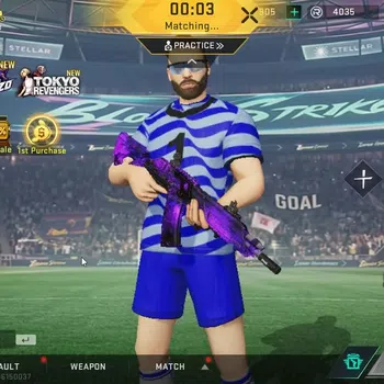 Blood Strike Others Asia|ULTRA [SPIKE-Pitch Strike]|Legendary [KAG6- V image 1