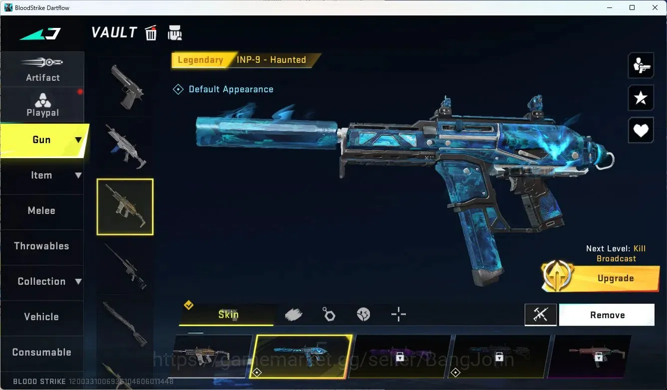 Blood Strike Accounts ASIA | 1 ETERNAL: Desert Eagle-Scorpius|3 COLLAB G image 5