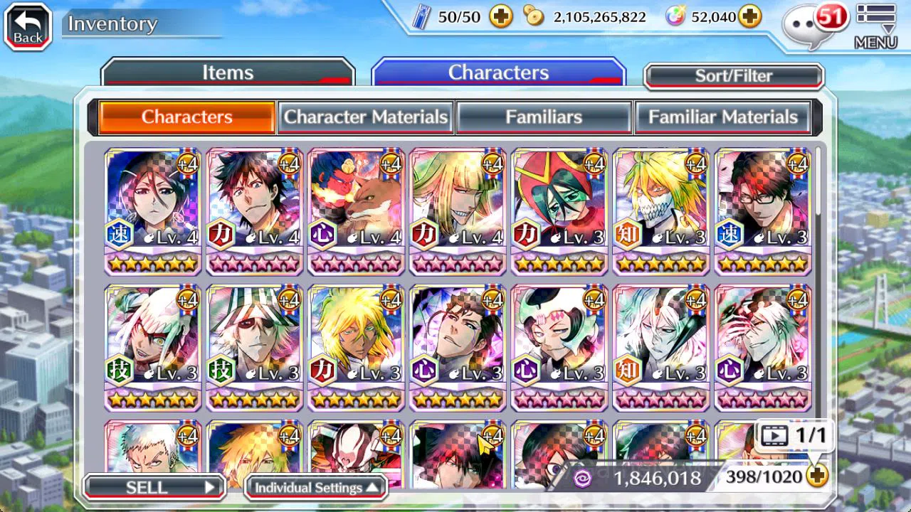 Bleach: Brave Souls Accounts [Global]52K Orb|TYBW26 (Meninas,Bambieta,Liltoto), image 12
