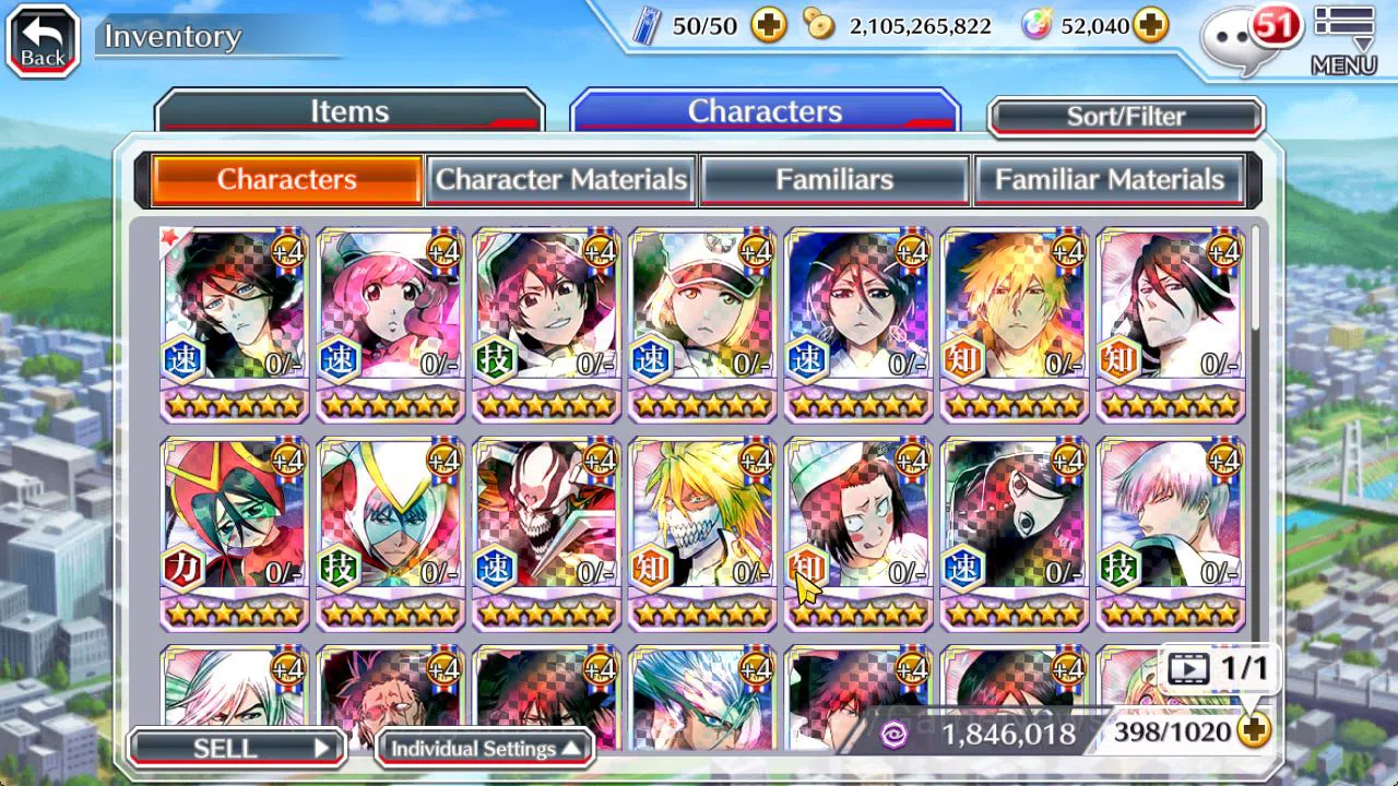 Bleach: Brave Souls Accounts [Global]52K Orb|TYBW26 (Meninas,Bambieta,Liltoto), image 13