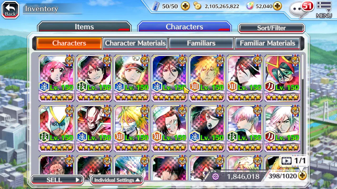 Bleach: Brave Souls Accounts [Global]52K Orb|TYBW26 (Meninas,Bambieta,Liltoto), image 15