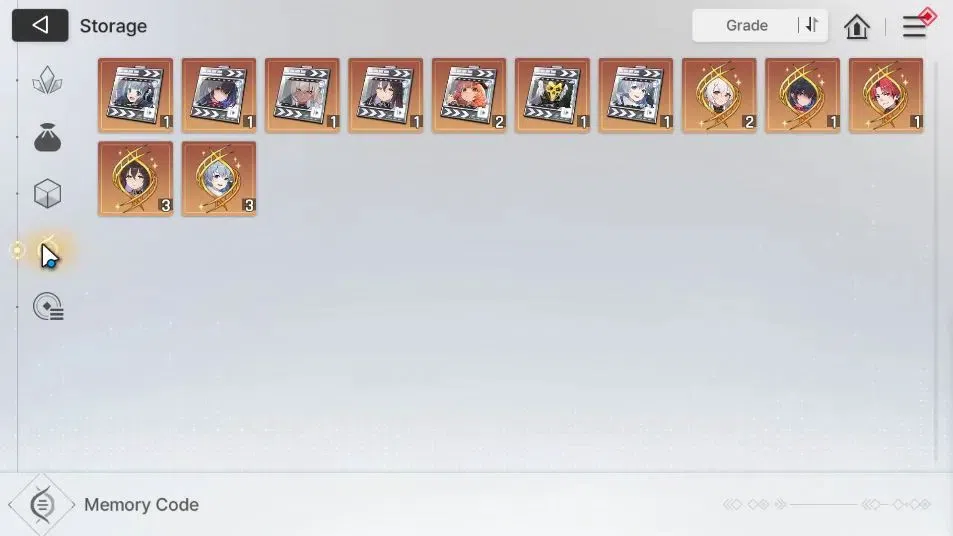 Chaos Zero Nightmare Accounts GLOBAL|Lv50|7 SSR[HeidemarieM1,NarjaM1,Diana,Nine, image 12