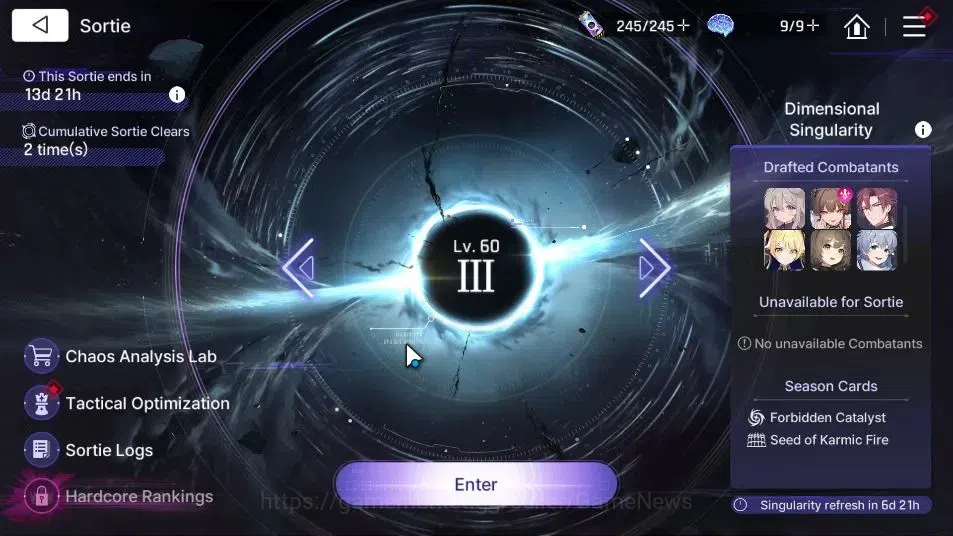 Chaos Zero Nightmare Accounts GLOBAL|Lv50|7 SSR[HeidemarieM1,NarjaM1,Diana,Nine, image 15
