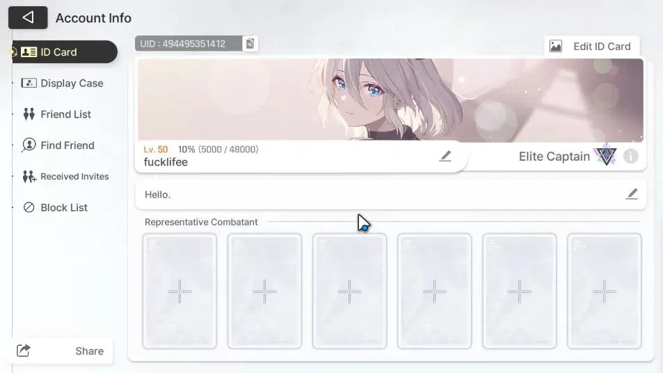 Chaos Zero Nightmare Accounts GLOBAL|Lv50|7 SSR[HeidemarieM1,NarjaM1,Diana,Nine, image 2