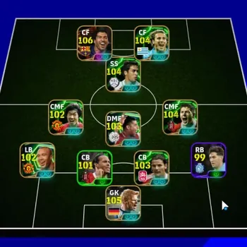 eFootball Accounts Legends & Iconic Players Android|Big Time Luis Suarez|14 Epic Oliver Kahn,Diego Forlan,Raul,Steven