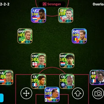 eFootball Accounts Others Mobile|PW 3209|Show time Neuer, Gakpo, Bruyne ,Epic Neymar,varane,Bronckhorst, Etc|2026|Check SS