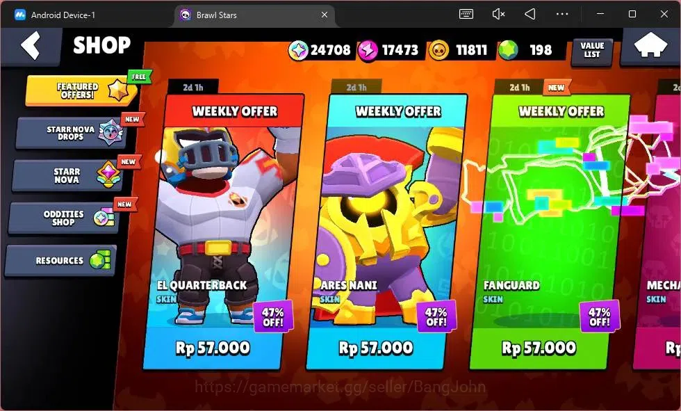 Brawl Stars Accounts Android | 10316 Thropy|71 Brawler|10 Max Hyperchar image 19