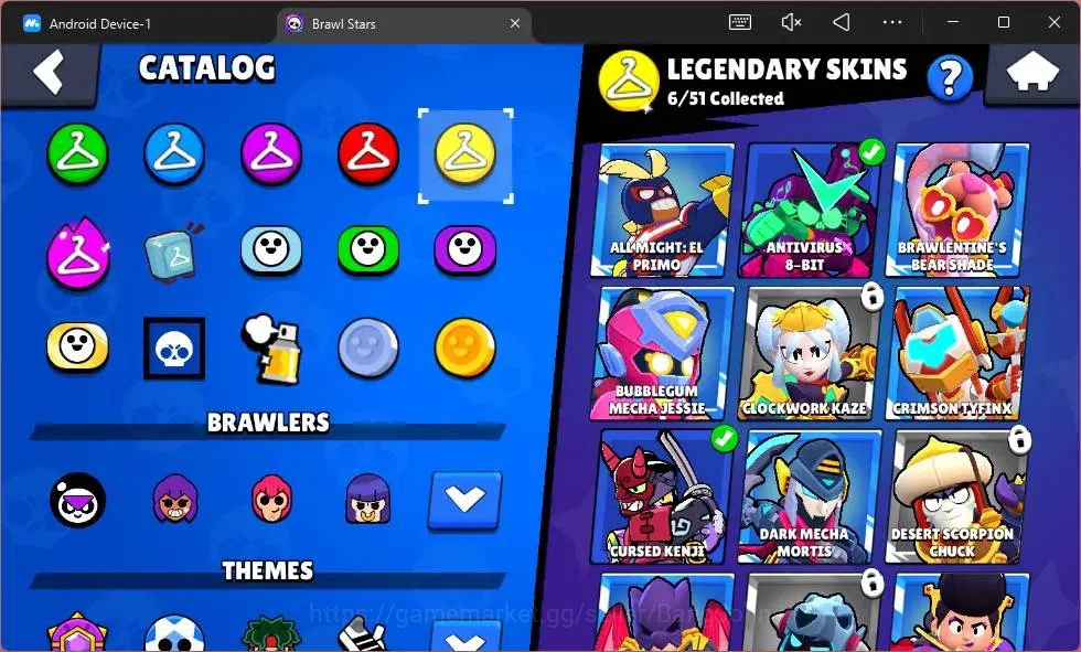 Brawl Stars Accounts Android | 10316 Thropy|71 Brawler|10 Max Hyperchar image 2