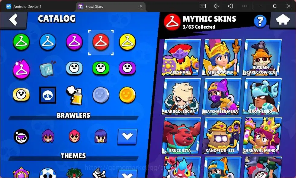 Brawl Stars Accounts Android | 10316 Thropy|71 Brawler|10 Max Hyperchar image 3