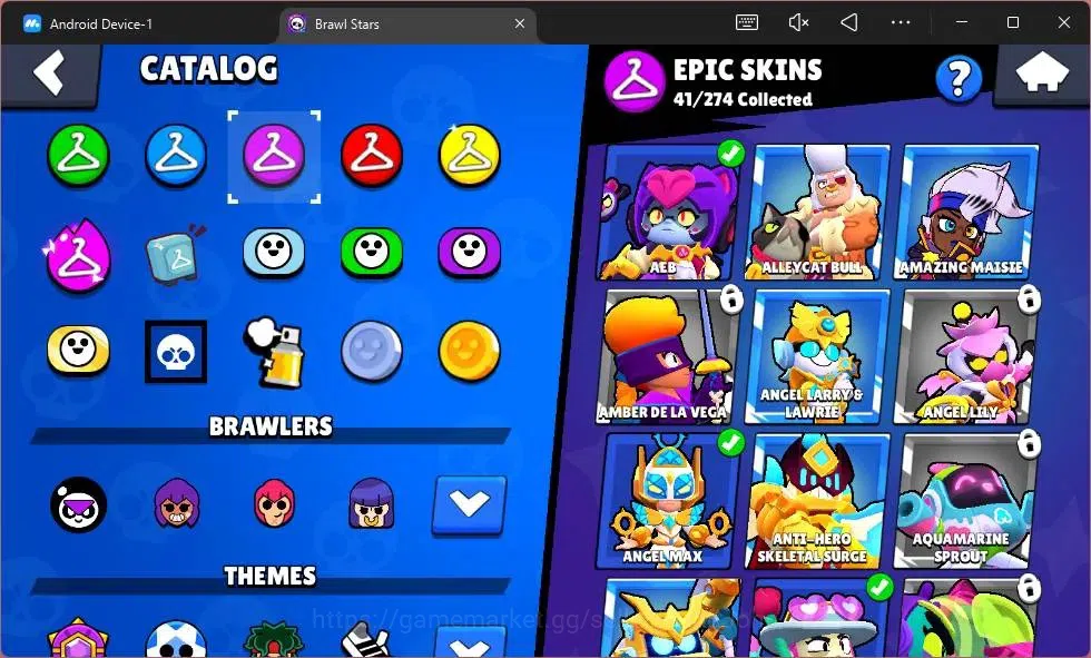 Brawl Stars Accounts Android | 10316 Thropy|71 Brawler|10 Max Hyperchar image 4