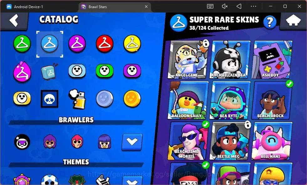 Brawl Stars Accounts Android | 10316 Thropy|71 Brawler|10 Max Hyperchar image 5