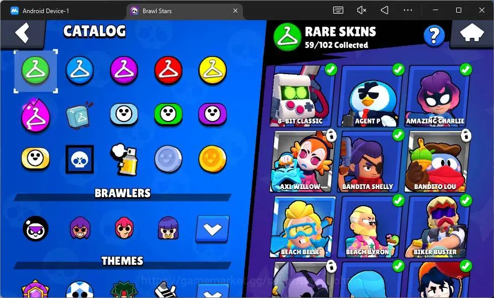 Brawl Stars Accounts Android | 10316 Thropy|71 Brawler|10 Max Hyperchar image 6