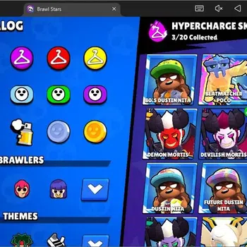 Brawl Stars Accounts Android | 10316 Thropy|71 Brawler|10 Max Hyperchar image 1