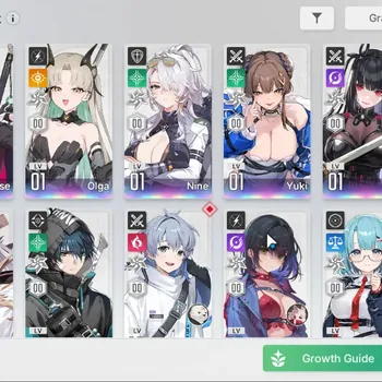 Chaos Zero Nightmare Accounts Global|Lv 55|8 SSR (Rossweisse M3,Olga,Nine,Yuki,Rin,Hugo,Khalipe,Luke)|Stove|TakeMail(CZN761Z)