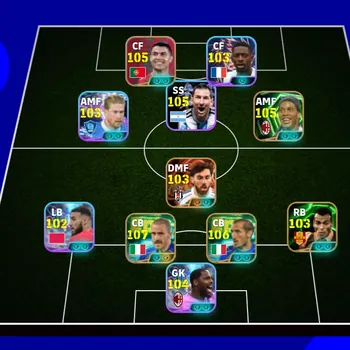 eFootball Accounts Legends & Iconic Players 5 MANAGER BOOSTER | COLECTIVE 3224+,DUO CB ITALIA NEW x BIGTIME ORKUN KOKCU x