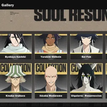 BLEACH: Soul Resonance Accounts NUVERSE SEA|Lv69|10 SSR|4 Sign|(IchigoIH