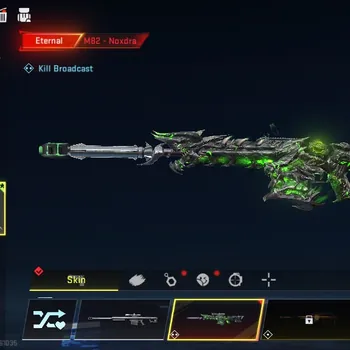 Blood Strike Accounts Starter ASIA|Eternal M82 Noxdra Lv2|Collab AOT M4A1 Battle of Faith|Ultra Magnum Mako|Legend Magnum
