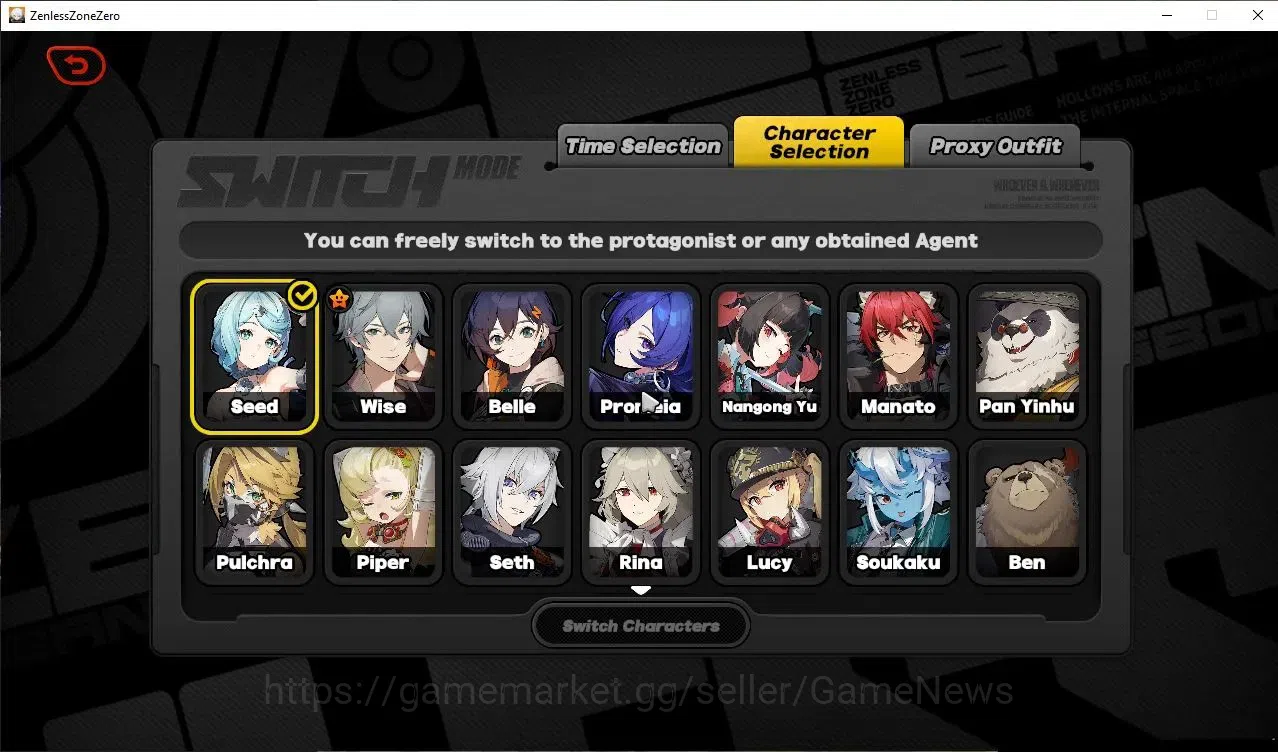 Zenless Zone Zero Accounts ASIA|IK 50|S1 Ch3|104 EMT|3 Limited[Promeia+Sign,N image 2