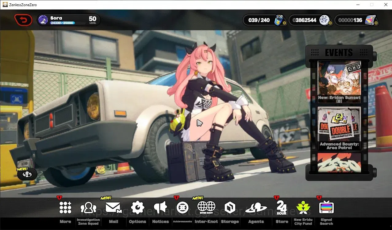 Zenless Zone Zero Accounts ASIA|IK 50|S1 Ch3|104 EMT|3 Limited[Promeia+Sign,N image 4