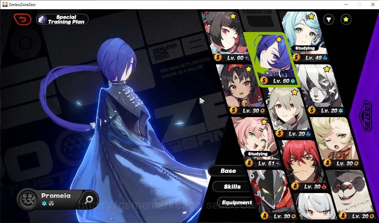 Zenless Zone Zero Accounts ASIA|IK 50|S1 Ch3|104 EMT|3 Limited[Promeia+Sign,N image 6