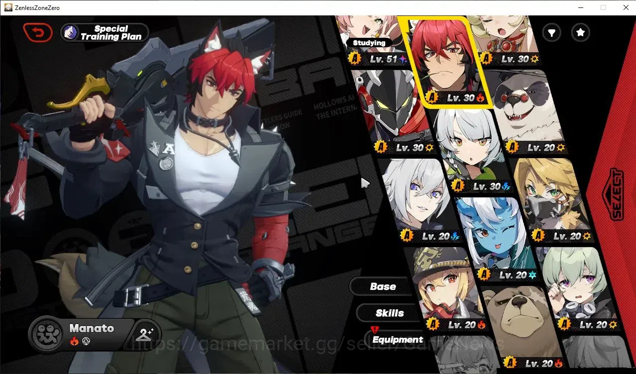 Zenless Zone Zero Accounts ASIA|IK 50|S1 Ch3|104 EMT|3 Limited[Promeia+Sign,N image 7