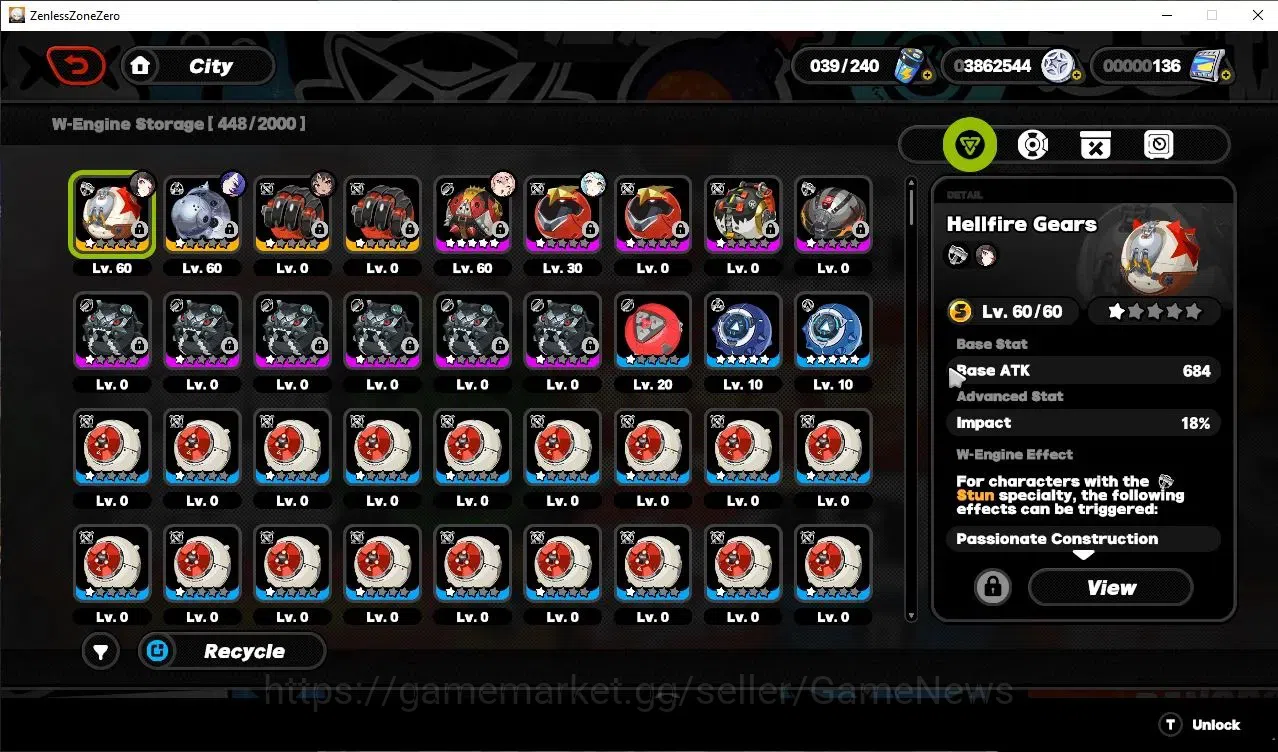 Zenless Zone Zero Accounts ASIA|IK 50|S1 Ch3|104 EMT|3 Limited[Promeia+Sign,N image 8