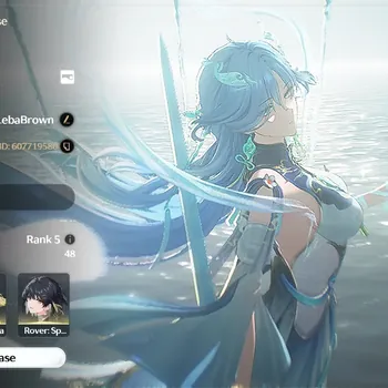 Wuthering Waves Accounts Starter EU |UL 48|1 Limited| ( Qingxiao RC 5 +Signature ) +4 Std Char |DB lvl 30|Female MC|Log