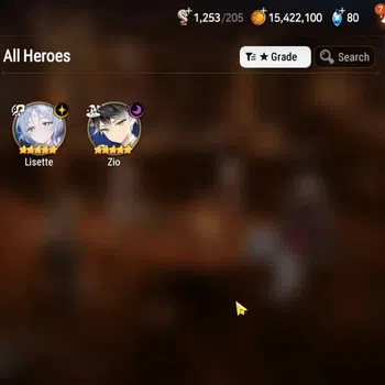 Epic Seven Accounts Starter GLOBAL UnVerif|New Era|2 ML(Lisete,ZIO)+Ivana,Chloe,Landy,Etc|Poh ON|Abys F 52|1,2K Energy+44K