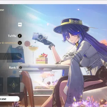 Wuthering Waves Starter EU|UL 49|Rank 5|2 Char Limited [Lucilla,Lucy R6]+S image 1