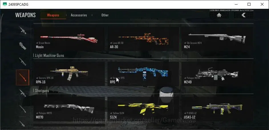 Arena Breakout Accounts MOBILE Lv30|SV 61M|CV 30M| 2 Utopia | Machete Batt image 10