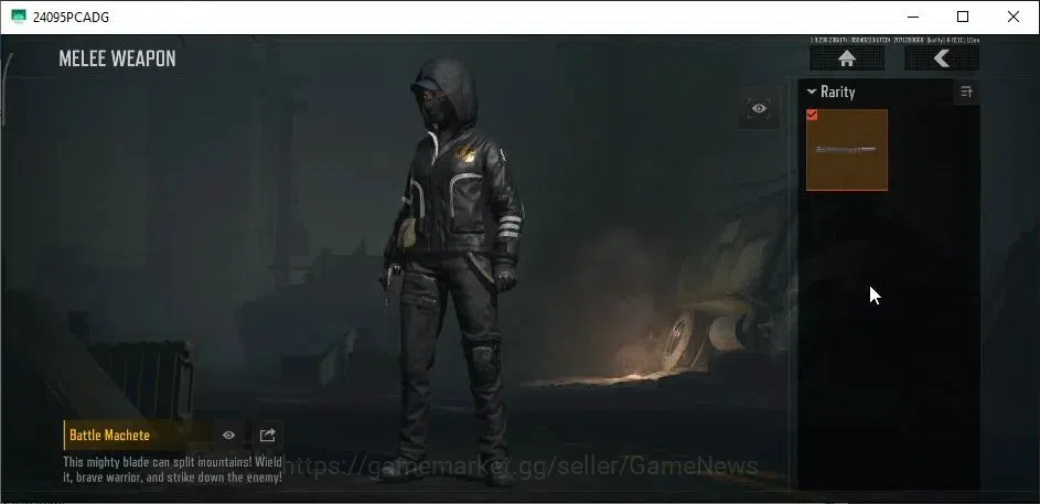Arena Breakout Accounts MOBILE Lv30|SV 61M|CV 30M| 2 Utopia | Machete Batt image 12