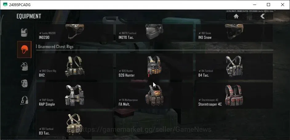 Arena Breakout Accounts MOBILE Lv30|SV 61M|CV 30M| 2 Utopia | Machete Batt image 15