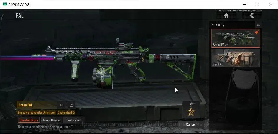 Arena Breakout Accounts MOBILE Lv30|SV 61M|CV 30M| 2 Utopia | Machete Batt image 6