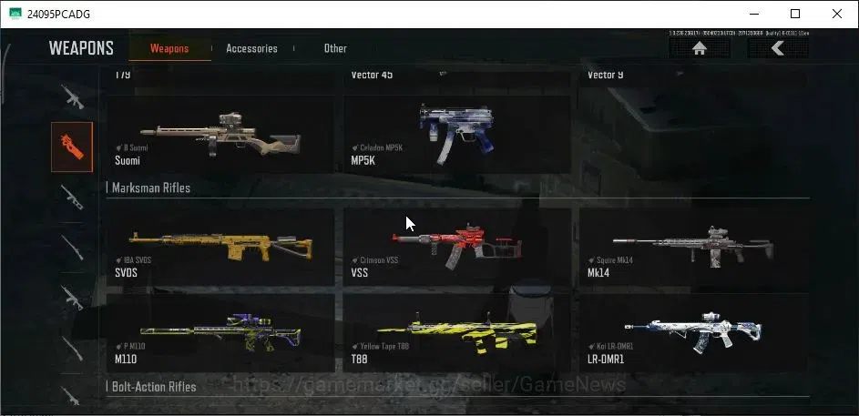 Arena Breakout Accounts MOBILE Lv30|SV 61M|CV 30M| 2 Utopia | Machete Batt image 9