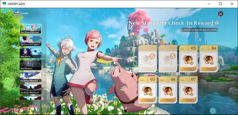 The Seven Deadly Sins: Origin Accounts EUROPE|Lvl 2|Fresh Starter 3 SSR| Merlin,Guila,Ela image 10
